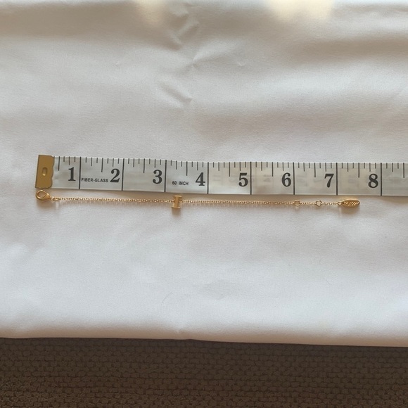 NWT ettika “I” initial anklet or bracelet - Picture 6 of 10